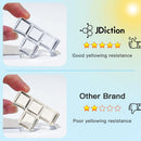 JDiction UV Resin, 300g New Formula Crystal Clear Resin for Jewelry Making — 6