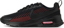 Nike Men's Air Max Nuaxis Shoes - Black/Black/Bright Crimson/Black — 1