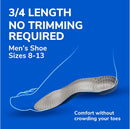 Dr. Scholl's Tri-Comfort Orthotics Inserts, Men's Size 8-12, 1-Pair Packages (Pack of 3) — 6