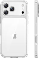 TAURI for iPhone 18 Pro Case/for iPhone 17 Pro Case, Clear — 1