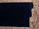 Self Adhesive Velvet Flock Backing Paper Liner for Jewelry Drawer Craft Fabric Peel and Stick Black, Soft Velvet Liner for Drawer DIY 17.7" x 117" | 17.7"W x 117"L — 2