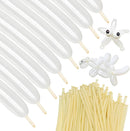 260 Balloons, Clear Long Balloons for Tying Balloon Arch & Balloon Ties — 1