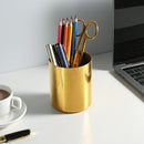 Gold Pen Holder for Desk,304 Stainless Steel Pen Cup,Pencil Cup — 4