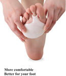 6PCS Silicone Gel Ball of Foot Cushion Arch Support Insoles Metatarsal Foot Pain Relief 4