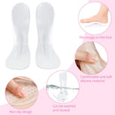 3/4 High Heel Inserts for Women Weight Shifting Gel Insoles for Heels Sandals Comfort Pads for Foot Pain Relief Universal Size Fits Various Shoes (Two Pair of Insoles) — 3