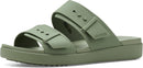 Crocs Women's Brooklyn Buckle Low Sandals – Cargo — 1