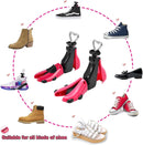 Shoe Stretcher Men Women Boot Stretcher Adjustable Width and Length Widener Expander Wide Feet Boot Stretcher | 2 — 7