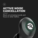 Raycon Everyday Bluetooth Wireless Earbuds with Microphone - Active Noise Cancelling, Sweat & Water-Resistant Earphones, Ear Buds Wireless Bluetooth (Black) photo 4