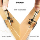 OWDEN Professional 3 Sizes Leather Adjustable Groover Tool. — 4