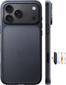 TORRAS Shockproof for iPhone 18 Pro Max Case Black, 4X Mil-Grade Certified — 1