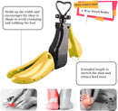 Shoe Stretcher Men Women, Boot Stretcher, 2/4-way Adjustable Shoe Stretchers to Stretch Length/Width | yellow — 3