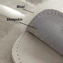 MaxW Winter Merino Wool Insoles for Women Soft Warm Shoe Inserts Fleece Shoe Pads Replacement for Slippers Boots F8 — 2