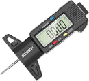 Digital Tyre Tread Depth Gauge UK,0-25.4 Mm Inch Tyre Guage Digital with Large…