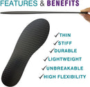 1 Piece Very Rigid Carbon Fiber Shoe Insert for Arthritis,Lis Franc,Metatarsal Fractures,Acute Turf Toe,Hallux Rigidus…,Length 27.5cm(Fit Men Size 11/Women 12) — 2