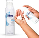 FOOTLOGIX Very Dry Skin Formula Foot Mousse – Urea, Co-Q10, Aloe Vera & Vitamin E | Moisturizing Foot Mousse for Dry & Rough Feet | Fragrance-Free, Non-Greasy | 4.23 fl oz — 1
