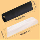 2 Set Silicone Garlic Peeler Easy Roller Tube Useful Garlic Odorfree Kitchen Tool (Black,Clear) — 5