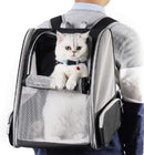 Texsens Innovative Traveler Bubble Backpack Pet Carriers for Cats and Dogs (Black) — 5