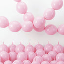 Pastel Pink Linking Balloons, 60PCS 6 Inch Small Baby Pink Link Balloons for Making Balloon Wall Heart Arch, Quick Linked Balloon for Girls Wedding Birthday Baby Shower Valentine's Party Decorations | 10 inch — 1