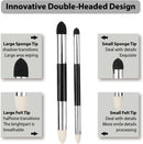 N NOROCME 10 PCS Blending Stumps,Sponge Pens and Sandpaper Pencil Sharpener | 10 count — 3