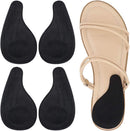 Dr. Foot's Supination Insoles & Overpronation Insoles, Medial & Lateral Heel Cups for Foot Alignment, Knee Pain, Bow Legs, Osteoarthritis - Black — 1