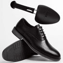 YY YEARCHY Shoe Trees for Men's US 7-12 Stretcher Adjustable Lightweight Plastic Holder Shaper | black | 8 — 6