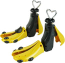 Shoe Stretcher&Boot Stretcher - Men's&Women's, Adjustable Width and Length for Wide Feet, Shoe Boot Stretcher | yellow | 2 — 1