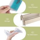 Large Epoxy Resin Molds, 5 PCS Rectangle Silicone Molds for Resin — 3