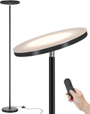 JOOFO LED Floor Lamp for Living Room, Torchiere Lamp with Compact Remote — 1