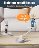 oneisall Pet Clippers for Cat Matted Hair, Quiet Pet Shaver for Cats — 6