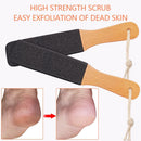 TOPMEET Foot File/Rasp,Exfoliator Pedicure Tool Foot Callus Remover Scrubber for Dead Skin,Corn and Hard Skin - Pumice Stone for Cracked Feet,Heels, Elbows, Hands in Shower — 3