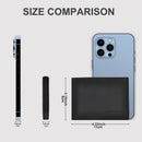 Chelmon Slim Wallet for Men ID Window with RFID Blocking Front Pocket Minimalist Bifold Bussiness Card Holder Gift for Men — 3