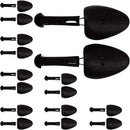 YY YEARCHY Shoe Trees for Men's US 7-12 Stretcher Adjustable Lightweight Plastic Holder Shaper | black | 8 — 1