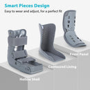 KD Walking Boot: Short Air Walker Boot for Foot and Ankle Fracture Recovery - Protective Support for Broken Foot, Sprains, and Injuries — 6