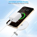 10FT Magnetic Wireless Charger,15W Fast Apple Mag-Safe Charger for iPhone 17/16/15 PD with USBC Apple Fast Charging Block 10Foot Quick Charge for iPhone 17/17 Air/17 16 15 Pro/Pro Max/14/13/12/AirPods photo 4