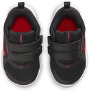 Nike Kids' Star Runner 5 Running Shoes - Boys Girls Toddler Baby Sneakers - Black/University Red — 3