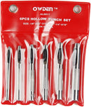 OWDEN 6 Pcs Leather Hollow Hole Punch Set with a Cutting Mat(1/8"-5/16") | 6 Pieces — 2