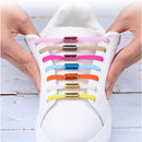 Elastic No Tie Shoe Laces For Adults, Kids and Elderly (2 Pairs) — 3