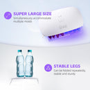 LET'S RESIN UV Resin Light, Portable Curing Lamp, White — 4