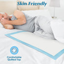 Wowflash 100 Count 22” x 22” Super Absorbency Disposable Underpads