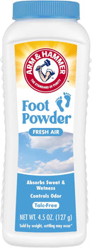 Arm & Hammer Soothing Foot Powder, Odor Control, Fresh Air Scent, 4.5 oz — 1