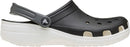Crocs Unisex Adult Classic Retro Sport Slip On Clogs – Black — 5
