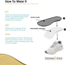 Natural Foot Orthotics. Podiatrist Designed for Medium Height Arches. Recommended for Plantar Fasciitis, Heel Spurs, Bunions, Neuromas, & Hammertoes. Intermediate Stabilizer Arch Supports Insoles - Men's 11-11.5 / Women's 12-12.5 — 5