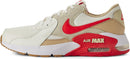 Nike Air Max Excee Mens Shoes - Sail/Picante Red/Light Khaki/Linen — 1