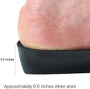 1 Inch Leg Length Discrepancy Full Length Insoles Lifts for Uneven HIPS (2 Rights Large) — 3