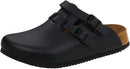 Birkenstock Men's Kay SL WB NL Clogs – Black — 7