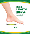 Dr. Scholl’s Sport Insoles (Pack of 2) // Superior Shock Absorption and Arch Support to Reduce Muscle Fatigue and Stress on Lower Body Joints (for Men's 8-14) — 7