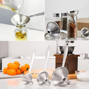 Small Funnels for Filling Bottles, 3 Pcs Stainless Steel Kitchen Funnel Set, Food Grade Mini Metal Funnel for… — 2