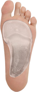 Dr. Frederick's Original Metatarsal and Arch Gel Pads, W8.5-11.5/M7.5-11 1