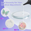Honcaring UV Resin Kit with Light, 30 g Clear UV Glue with UV Penlight — 4
