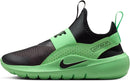 Nike Kids' Flex Runner 4 Running Shoes - Boys Girls Toddler Baby Sneakers - Black/Black-illusion Green — 1
